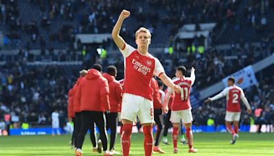 Martin Odegaard now reveals how Arsenal players are feeling after 3-2 Tottenham win