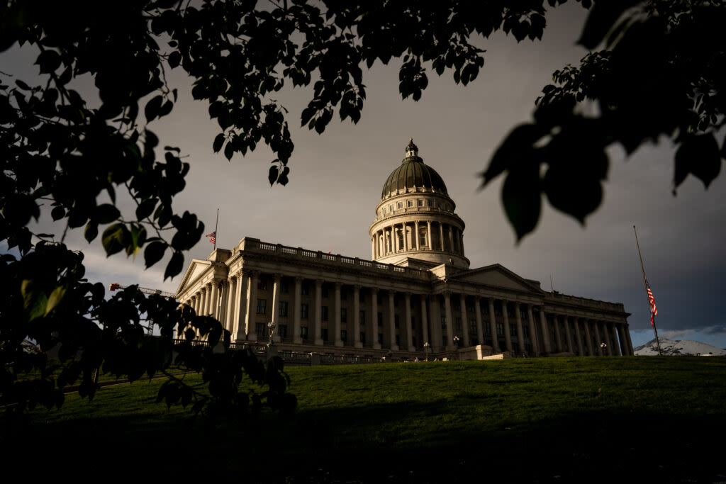 Senate president screens Oct. 7 footage to emphasize severity to Utah leaders, support Israel