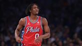 Sixers G Tyrese Maxey is NBA Most Improved Player