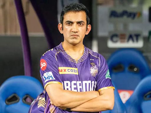 I hope IPL is not a shortcut to play for India: Gautam Gambhir | Cricket News - Times of India