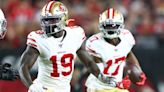 Emmanuel Sanders' influence still felt by 49ers WRs, Shanahan