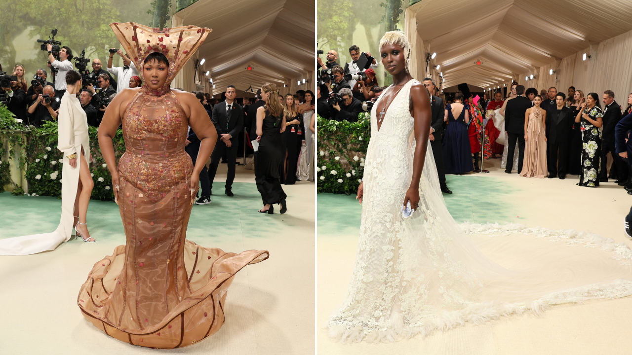 Lizzo and Jodie Turner-Smith share the stories behind their Met Gala looks