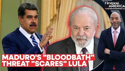Brazil's Lula "Frightened" by Venezuelan President Maduro's "Bloodbath" Warning