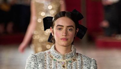 The Bigger The Bow, The Better On Chanel’s Couture Runway