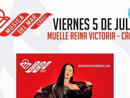 Arranca el ciclo Música del Mar con la fuerza de Mala Rodriguez en uno de sus conciertos gratuitos