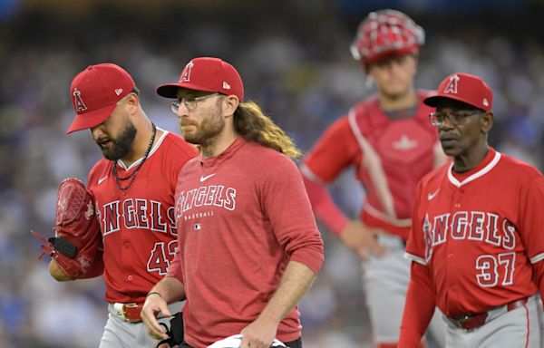 Angels Starting Pitcher Has Torn UCL, Will Undergo Tommy John Surgery