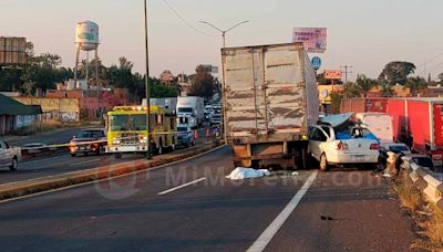 Actualización: 1 muerto y 3 heridos en el choque salida a Pátzcuaro; ya fueron identificados