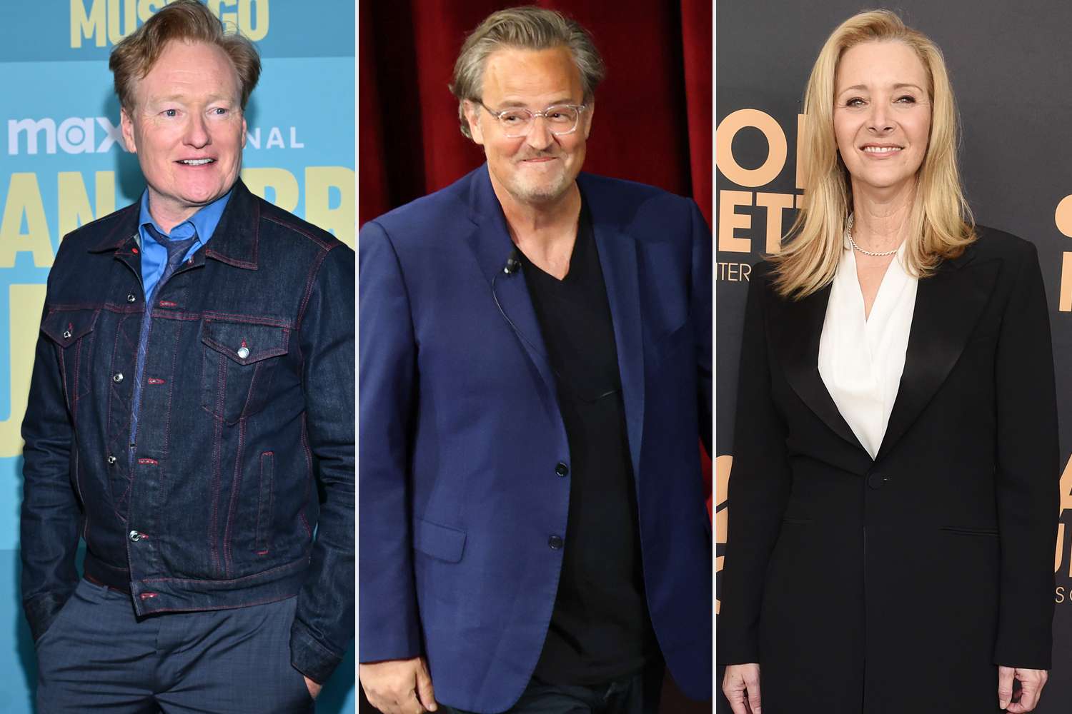 Conan O'Brien was 'jealous' after ex Lisa Kudrow praised 'Friends' costar Matthew Perry