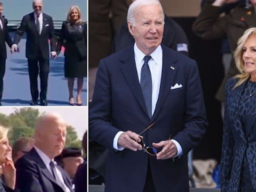 Joe Biden mixes up Xi Jinping and Vladimir Putin in bumbling interview