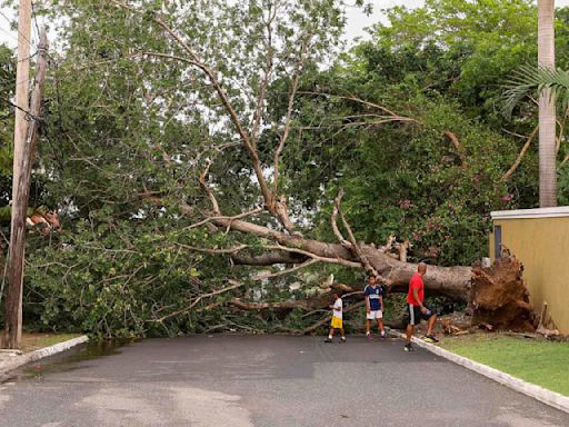 Photos: Hurricane Beryl leaves wake of destruction in Mexico, Jamaica as storm heads toward Texas