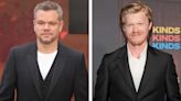 Matt Damon recalls working with Jesse Plemons amid appearance comparisons: 'My own 11-year-old face…'