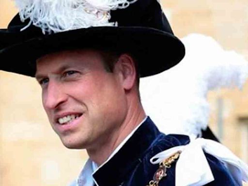 Revelan la millonaria cifra que el príncipe William recibe como salario
