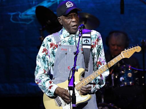 “They all went to buy Strats after they saw me”: Buddy Guy on why the Strat is a blues guitar