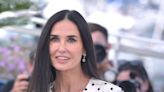 Demi Moore looks unreal in monochrome sculptural gown at Cannes Film Festival