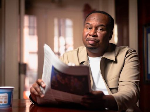 Roy Wood Jr.'s 'Have I Got News for You' is 'a chance to live within the jokes first'