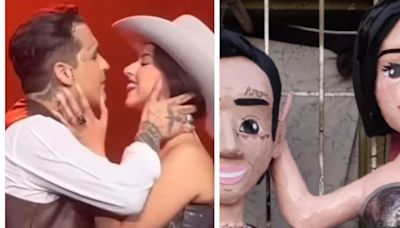 ¿Podrían demandar a los creadores de la piñata de Christian Nodal y Ángela Aguilar? Esto sabemos