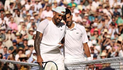 Novak Djokovic drops Nick Kyrgios bombshell after Wimbledon practice