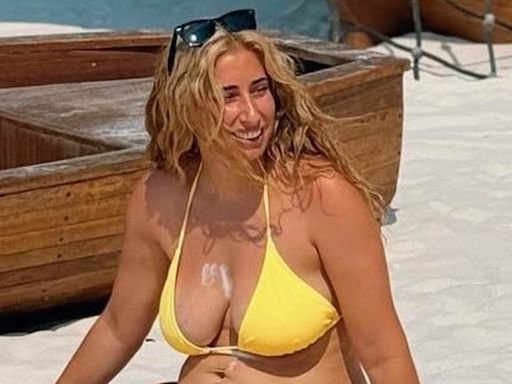 Stacey Solomon is praised by fans for showing off her bikini body