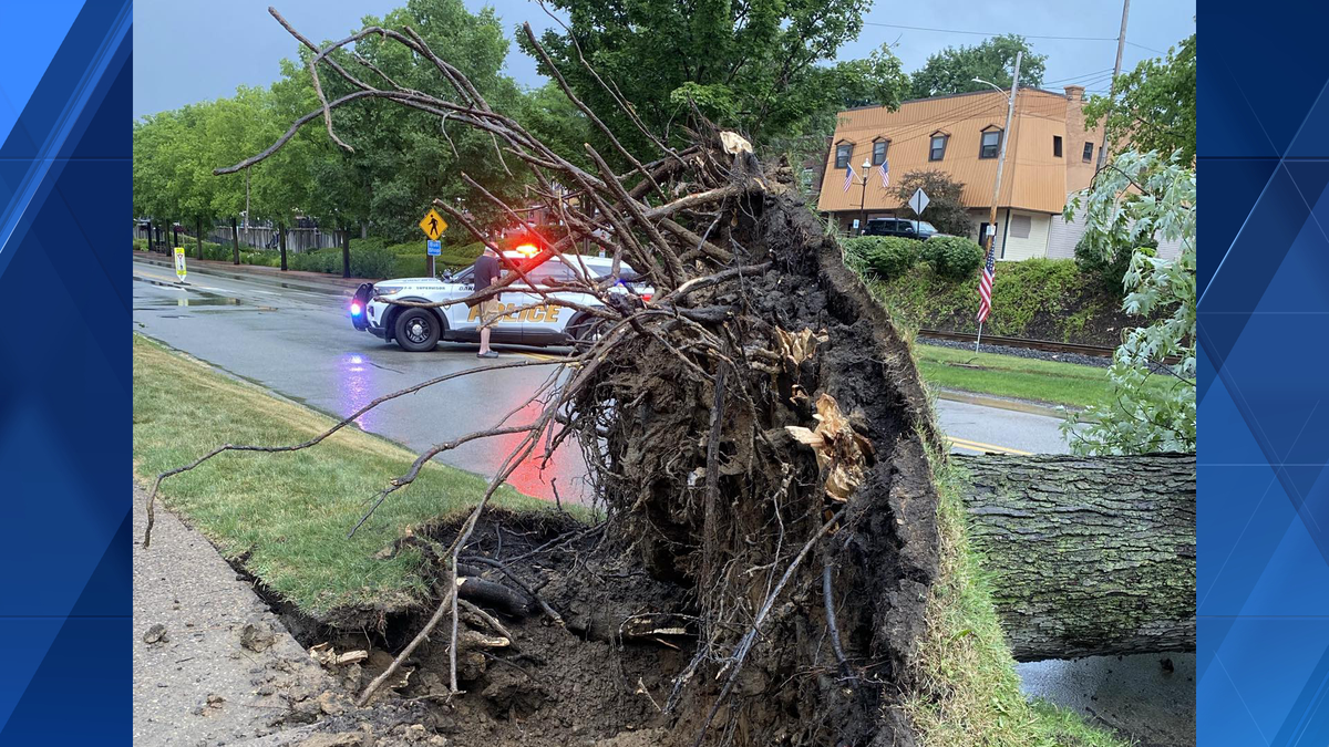 Severe storms cross Pittsburgh region; tens of thousands without power