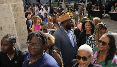 US Rep. Sheila Jackson Lee of Texas fondly remembered as she lay in state at Houston city hall