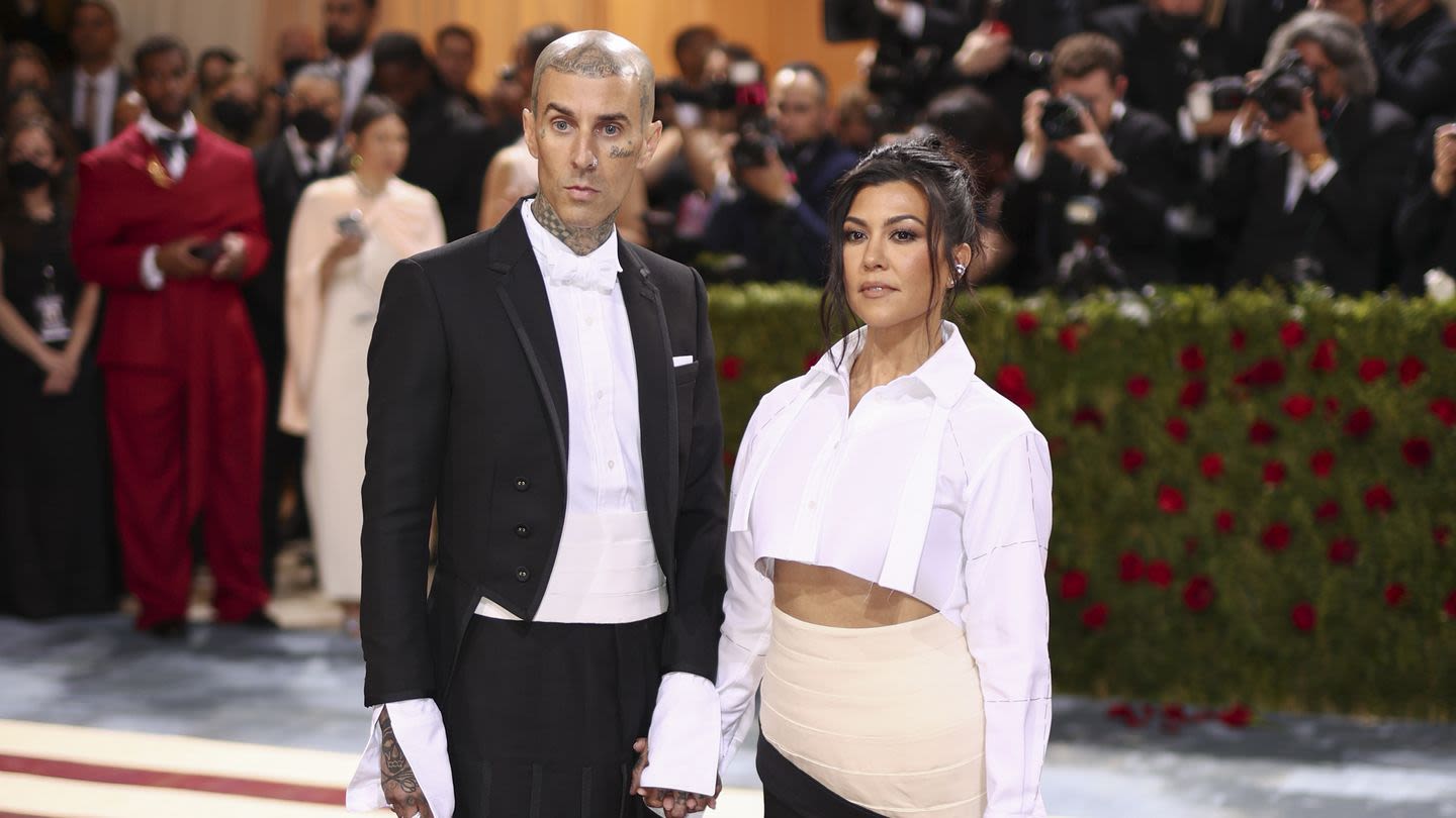 Why Kourtney Kardashian and Travis Barker Skipped the 2024 Met Gala