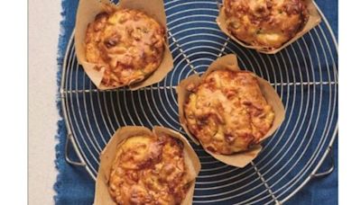 Jamie Oliver's 'super delicious' cheesy chicken muffins are quick and easy