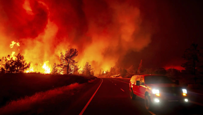 Wildfires ravage US and Canada, burn thousands of square miles, prompt evacuations