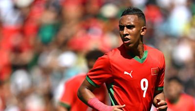 Who is Soufiane Rahimi, who scored two goals for Morocco against Argentina in Paris Olympics 2024?