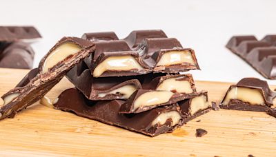 Baileys Irish Cream-Stuffed Chocolate Bar Recipe