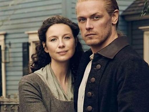 Outlander cast out of costume: Sam Heughan, Caitriona Balfe, Sophie Skelton and more