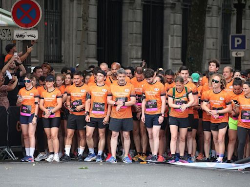 Ophélie Meunier, Amandine Petit, Claude Dartois… Ces stars qui ont terminé le Marathon pour tous des JO de Paris 2024