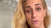Stacey Solomon displays black eye after gruesome home accident leads to chaos