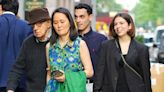 Woody Allen and Wife Soon-Yi Previn Seen Out with Daughter Manzie Tio Allen in New York City