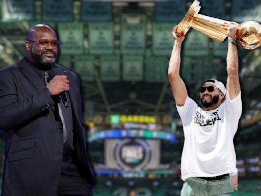 Shaquille O’Neal Reveals His True Feelings on Jayson Tatum Stealing Celebrations From Kobe Bryant and More