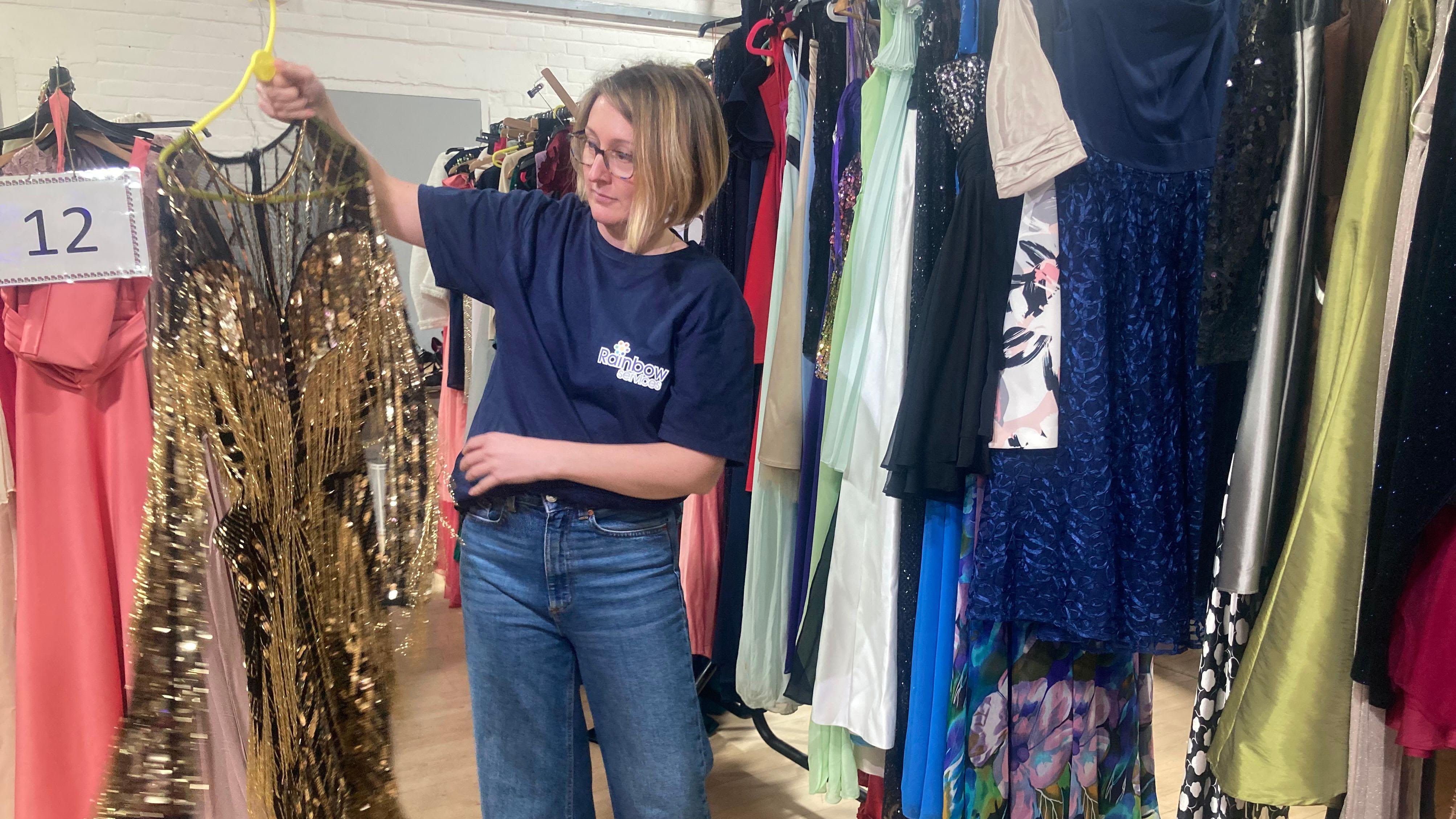 First free prom outfit event held in town