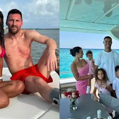 After Cristiano Ronaldo, Lionel Messi Basks in the Ocean; Inter Miami Ace Ruled Out of MLS All-Star Game