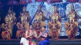 A dance production that took the audience on a visual tour of 11 Vishnu temples