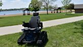 Wheelchair that can handle rough terrain now available at Big Creek State Park