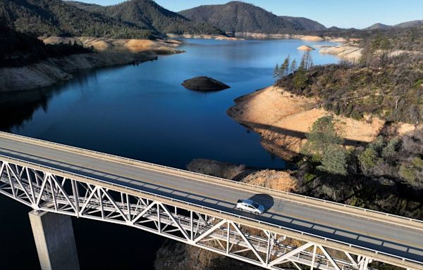 California’s second-largest reservoir is full — again. How high is the water at others?