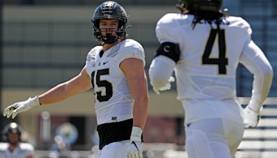 Purdue's Will Heldt 'built like a grown man; looking forward to him playing like one'