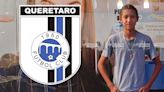 Edson Adrián "El Machín" Álvarez, un joven talento del futbol de Poza Rica, fue convocado por el club Querétaro