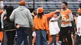 Look: Tennessee WR Bru McCoy shows off recovery after brutal season-ending ankle injury