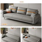 布藝沙發客廳小戶型簡約代輕奢新款科技布可折疊沙發床兩用 自行安裝