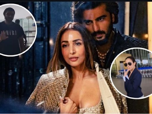 Malaika Arora-Arjun Kapoor Papped At Airport Amid Breakup Rumours, Fans Wonder If ‘They Are Still Together’