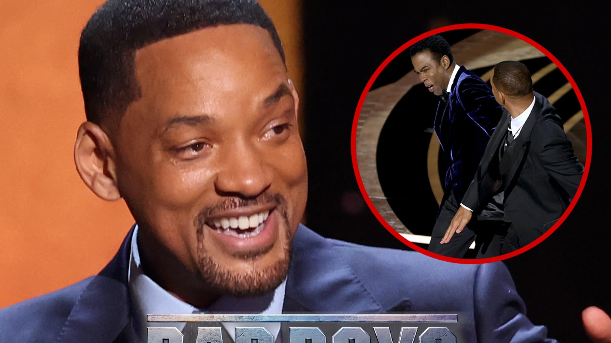 Will Smith Gets Slapped in 'Bad Boys 4,' Apparent Mocking of Oscars Moment