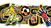 Google dedica Doodle por el comienzo de la Copa América 2024 | El Universal