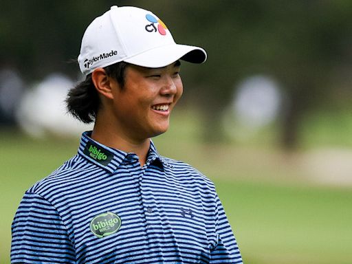 Kris Kim, 16, becomes youngest player to make the cut on the PGA Tour in nearly a decade