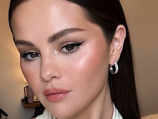 Selena Gomez makes jaws drop in a full face of Rare Beauty makeup