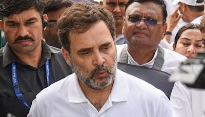 In Gujarat, Rahul Gandhi jabs PM Narendra Modi: ‘We won Ayodhya, will defeat BJP in... likh ke le lo’