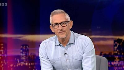 Gary Lineker in tears as he says 'I can't be silent about what's happening'